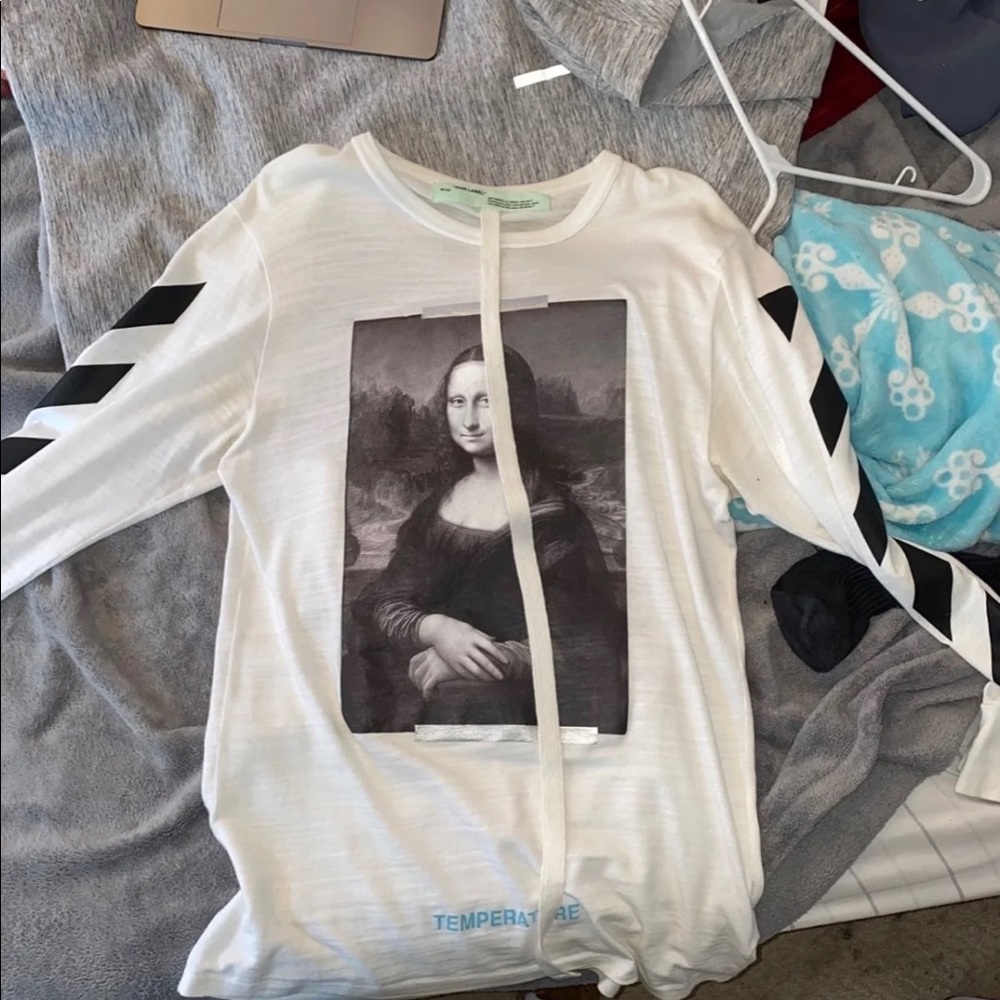 Off white Mona Lisa